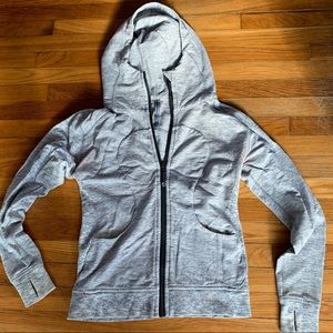 Lululemon Navy Blue/Greyish White Jacket